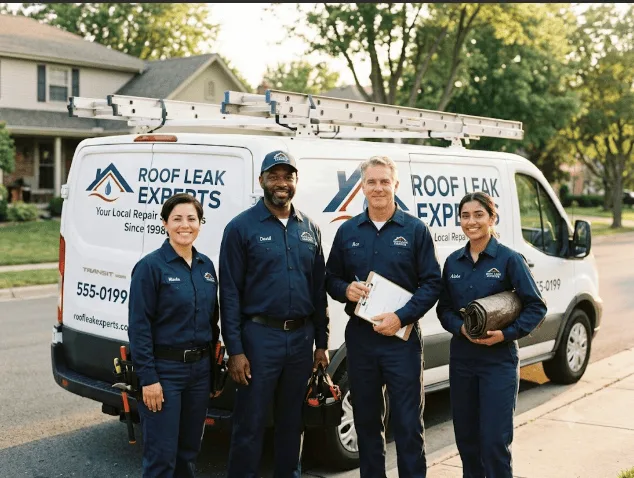 Roof Leak Repair company in The Plains, OH