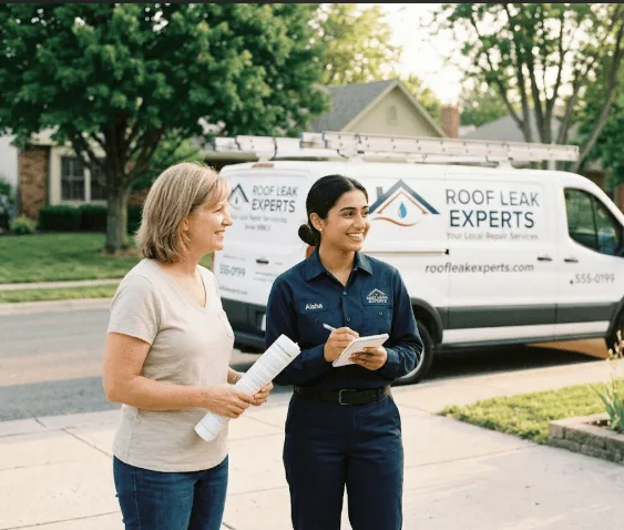 Roof Leak Repair The Plains, OH FAQs