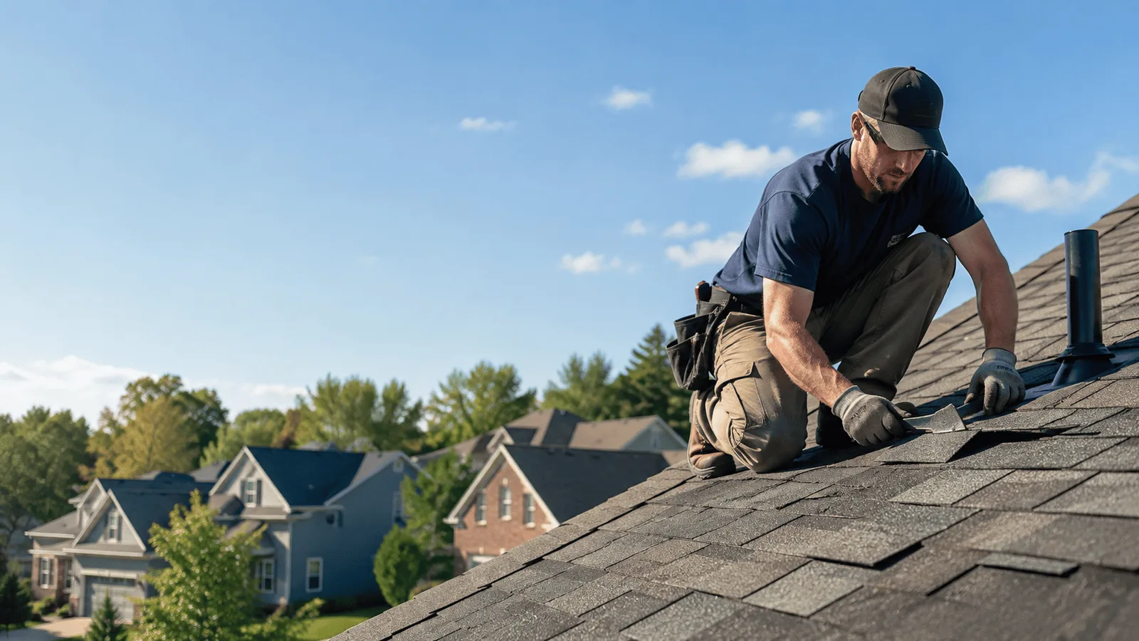 Roof Leak Repair in The Plains, OH near me